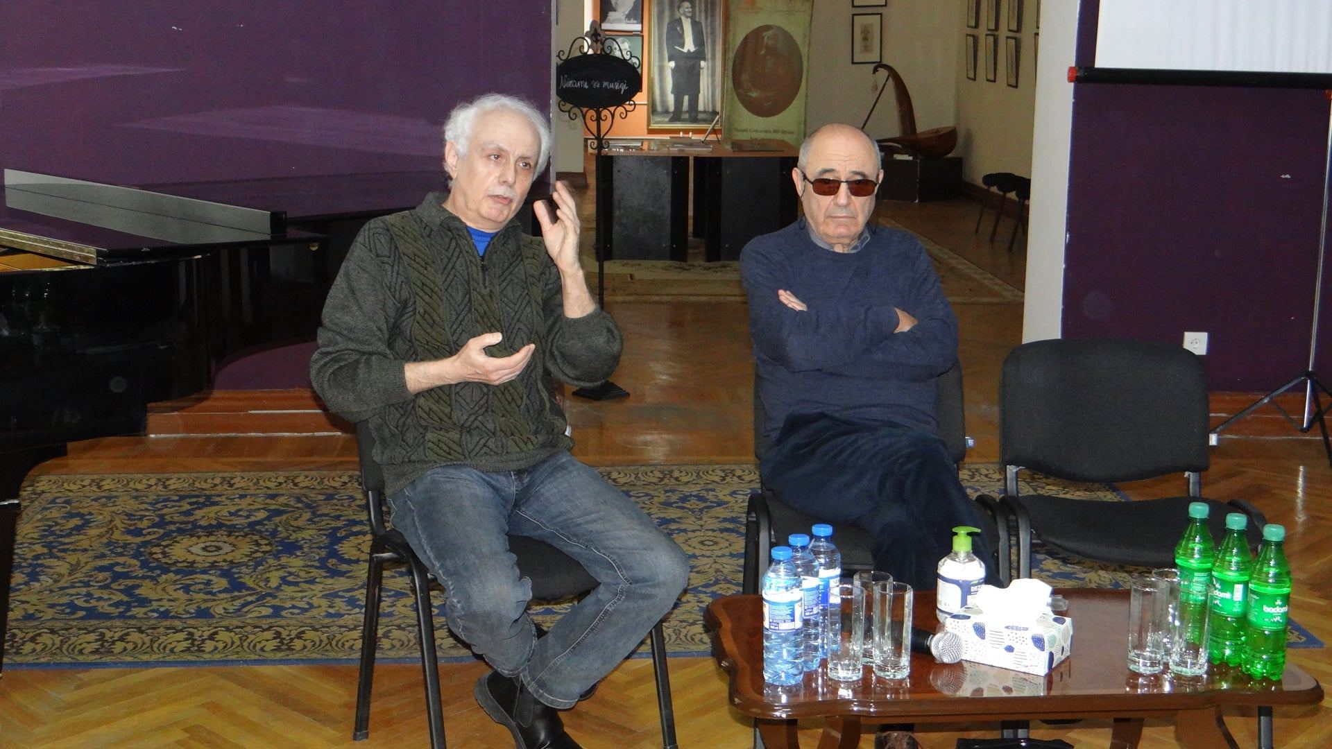 О "Вавилонской башне" Фараджа Гараева рассказали в Баку (ФОТО)