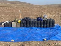 Участок автодороги Горадиз-Агбенд площадью 190 га полностью очищен от мин и неразорвавшихся боеприпасов (ФОТО)