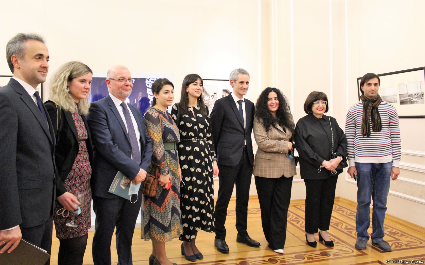 Впервые в Азербайджане - выставка работ известного французского фотографа Поля Надара (ФОТО)