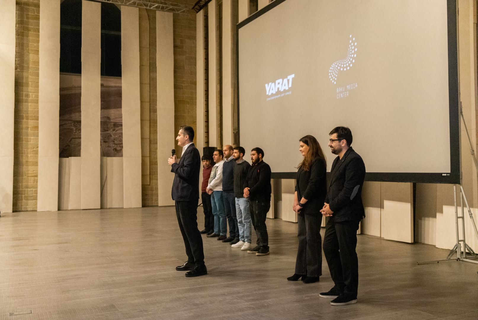 Презентован документальный фильм "ÖN SÖZ – ON SÖZ", посвященный 10-летию YARAT (ФОТО)