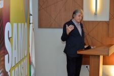 Xalq Bank провел презентацию художественного альбома и экспозицию работ видного мастера  Шамо Абасова (ФОТО)