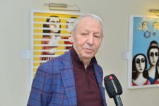 Xalq Bank провел презентацию художественного альбома и экспозицию работ видного мастера  Шамо Абасова (ФОТО)