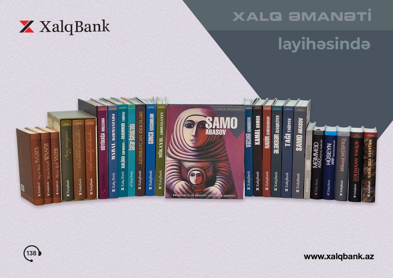 Xalq Bank провел презентацию художественного альбома и экспозицию работ видного мастера  Шамо Абасова (ФОТО)