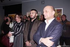 Космография Лейлы Азимбековой "Отличная от других" – живописные картины врача, исцеляющие душу (ФОТО)