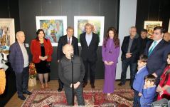Космография Лейлы Азимбековой "Отличная от других" – живописные картины врача, исцеляющие душу (ФОТО)