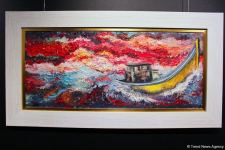 Космография Лейлы Азимбековой "Отличная от других" – живописные картины врача, исцеляющие душу (ФОТО)