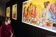 Космография Лейлы Азимбековой "Отличная от других" – живописные картины врача, исцеляющие душу (ФОТО)