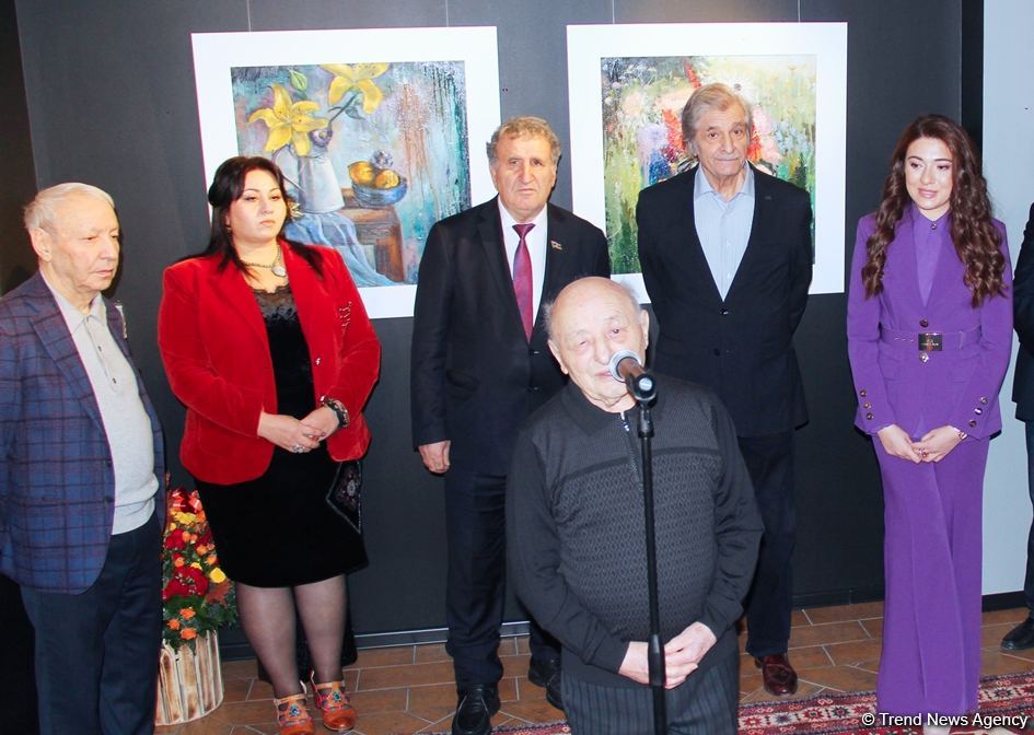 Космография Лейлы Азимбековой "Отличная от других" – живописные картины врача, исцеляющие душу (ФОТО)