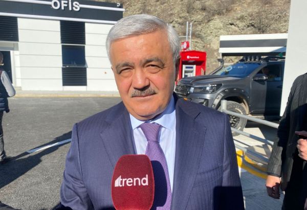 Big filling station under construction in Azerbaijan’s Shusha - SOCAR