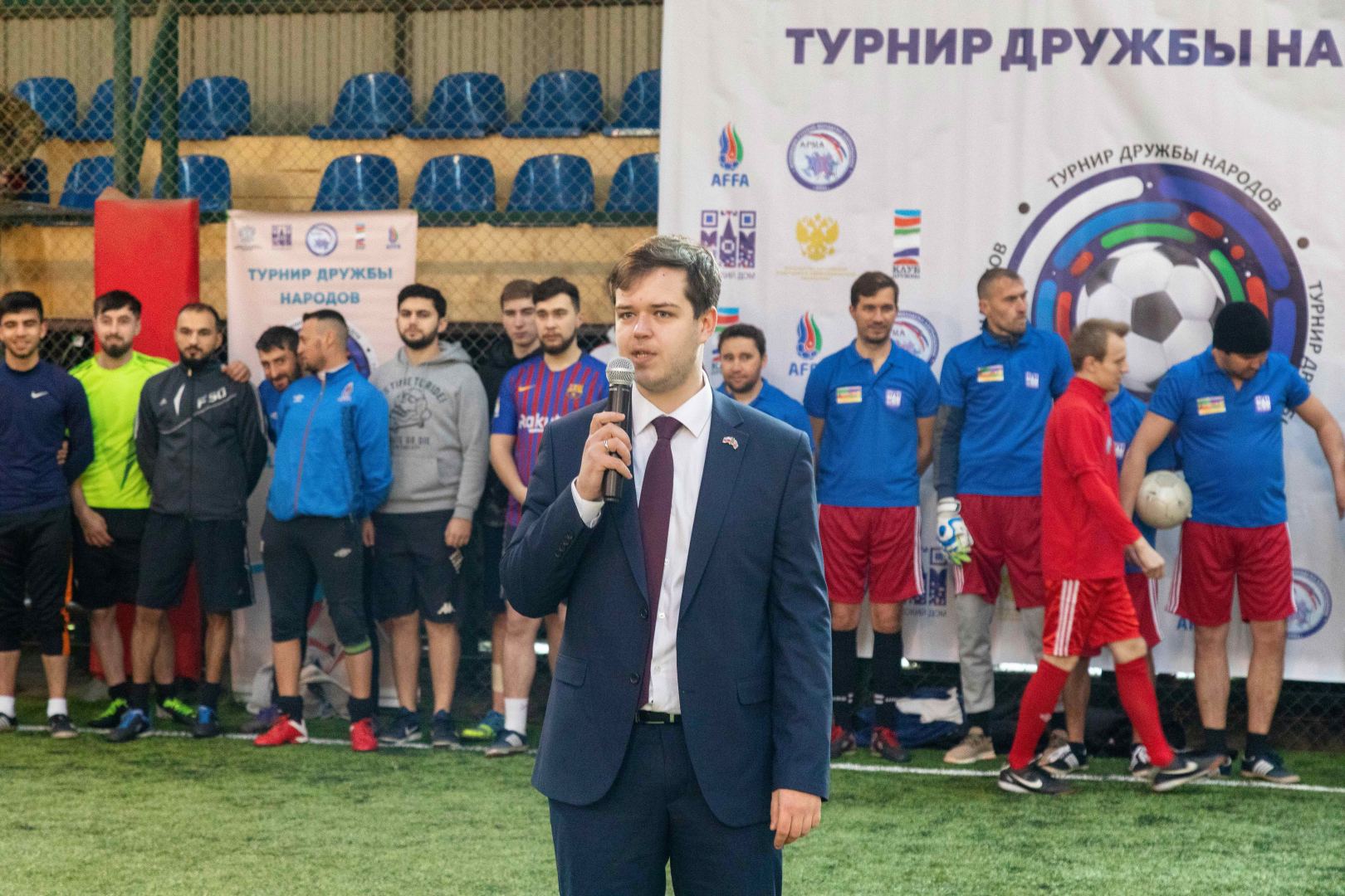 В Баку определился победитель футбольного турнира "Дружба народов" (ФОТО)