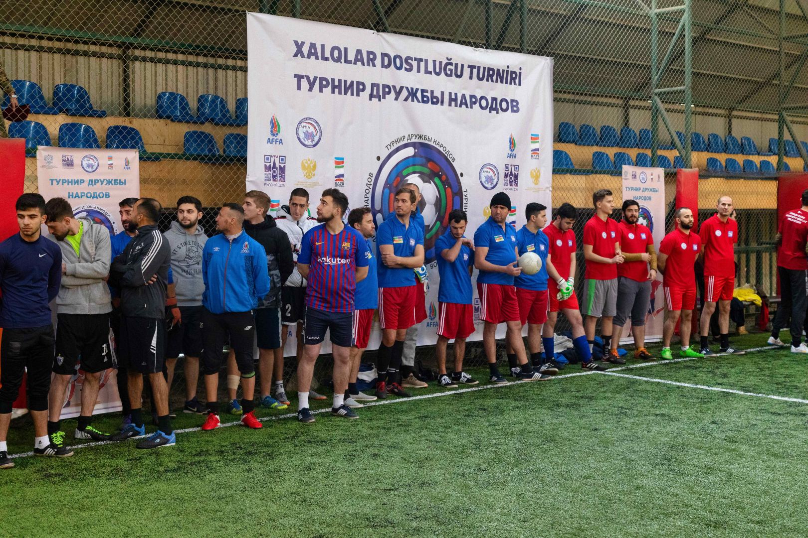 В Баку определился победитель футбольного турнира "Дружба народов" (ФОТО)
