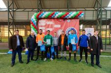 В Баку определился победитель футбольного турнира "Дружба народов" (ФОТО)