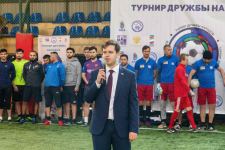 В Баку определился победитель футбольного турнира "Дружба народов" (ФОТО)