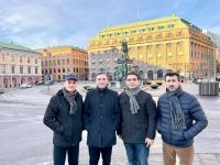 Великолепная четверка азербайджанцев покорила города Королевства Швеция (ВИДЕО, ФОТО)