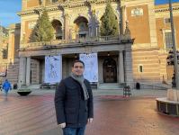 Великолепная четверка азербайджанцев покорила города Королевства Швеция (ВИДЕО, ФОТО)