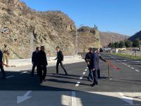В Азербайджане открылась первая АЗС на дороге Горис-Гафан (ФОТО)
