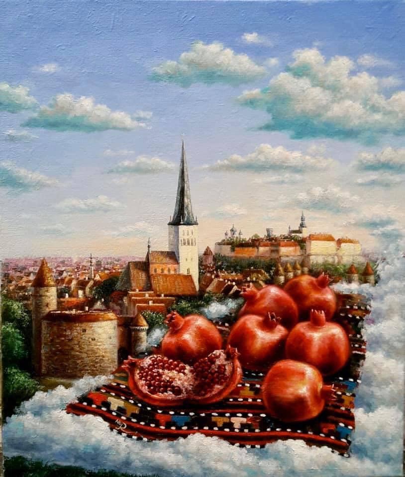 Символ азербайджанской любви в Люксембурге (ВИДЕО, ФОТО)