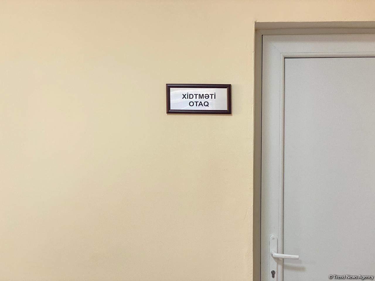 В Азербайджане на границе с Арменией сдан в эксплуатацию пост пограничного контроля Эйвазлы ГПС (ФОТО)