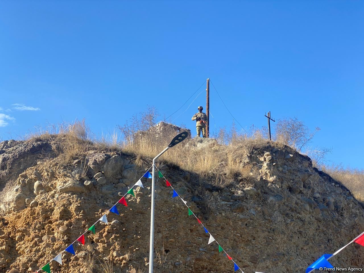 В Азербайджане открылась первая АЗС на дороге Горис-Гафан (ФОТО)