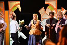 В Баку состоялась премьера спектакля "Однажды в Карабахе" памяти актера Эльшана Чарханлы (ФОТО)
