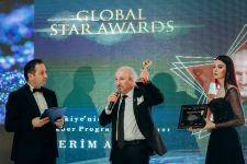 В Баку впервые прошла церемония награждения премии Global Star Awards (ФОТО)