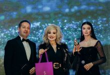 В Баку впервые прошла церемония награждения премии Global Star Awards (ФОТО)