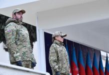 President Ilham Aliyev, First Lady Mehriban Aliyeva attend opening of military unit in Hadrut settlement (PHOTO/VIDEO)
