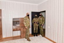 President Ilham Aliyev, First Lady Mehriban Aliyeva attend opening of military unit in Hadrut settlement (PHOTO/VIDEO)