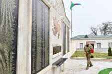 President Ilham Aliyev, First Lady Mehriban Aliyeva attend opening of military unit in Hadrut settlement (PHOTO/VIDEO)