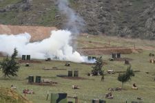 President Ilham Aliyev, First Lady Mehriban Aliyeva attend opening of military unit in Hadrut settlement (PHOTO/VIDEO)