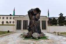 President Ilham Aliyev, First Lady Mehriban Aliyeva attend opening of military unit in Hadrut settlement (PHOTO/VIDEO)