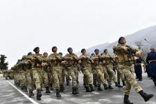 President Ilham Aliyev, First Lady Mehriban Aliyeva attend opening of military unit in Hadrut settlement (PHOTO/VIDEO)
