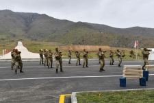 President Ilham Aliyev, First Lady Mehriban Aliyeva attend opening of military unit in Hadrut settlement (PHOTO/VIDEO)