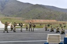 President Ilham Aliyev, First Lady Mehriban Aliyeva attend opening of military unit in Hadrut settlement (PHOTO/VIDEO)