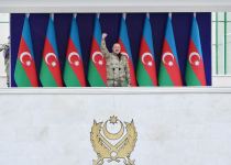 President Ilham Aliyev, First Lady Mehriban Aliyeva attend opening of military unit in Hadrut settlement (PHOTO/VIDEO)