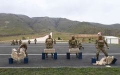 President Ilham Aliyev, First Lady Mehriban Aliyeva attend opening of military unit in Hadrut settlement (PHOTO/VIDEO)