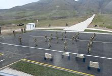 President Ilham Aliyev, First Lady Mehriban Aliyeva attend opening of military unit in Hadrut settlement (PHOTO/VIDEO)