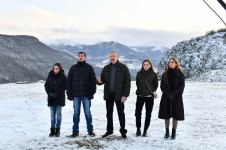 President Ilham Aliyev, First Lady Mehriban Aliyeva and family members visit Shusha (PHOTO/VIDEO)