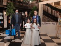 "Семь красавиц" на картинах, или Как Низами Гянджеви вдохновляет художников (ФОТО)