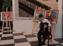 "Семь красавиц" на картинах, или Как Низами Гянджеви вдохновляет художников (ФОТО)