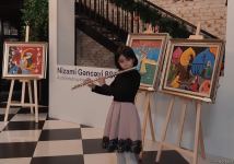 "Семь красавиц" на картинах, или Как Низами Гянджеви вдохновляет художников (ФОТО)