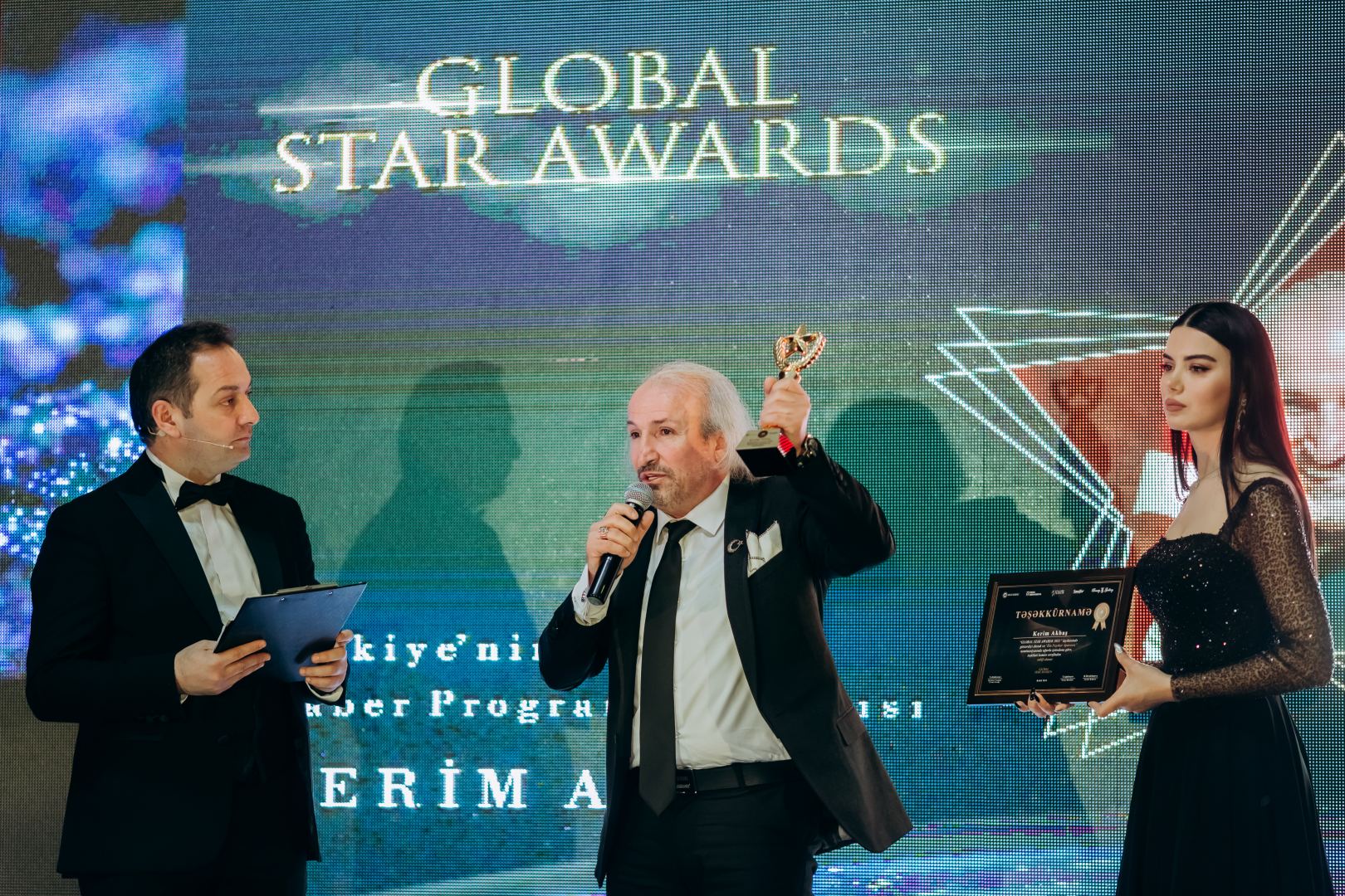 В Баку впервые прошла церемония награждения премии Global Star Awards (ФОТО)