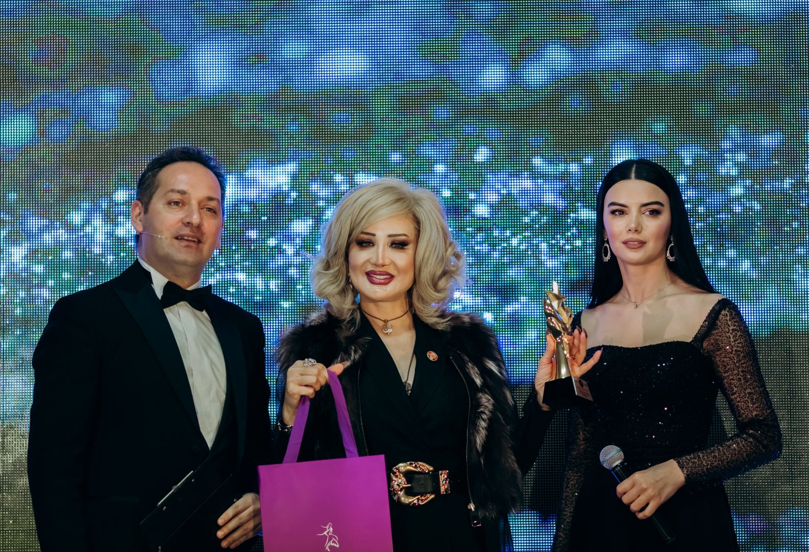 В Баку впервые прошла церемония награждения премии Global Star Awards (ФОТО)