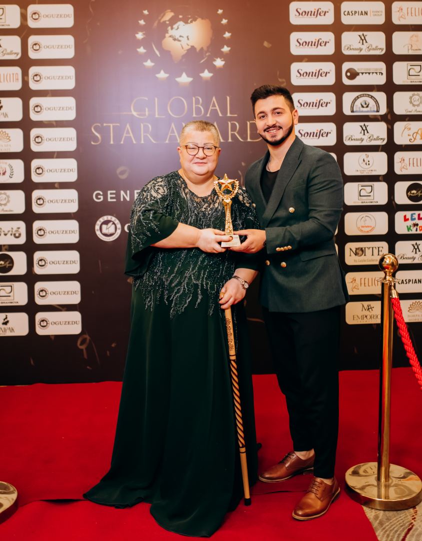 В Баку впервые прошла церемония награждения премии Global Star Awards (ФОТО)