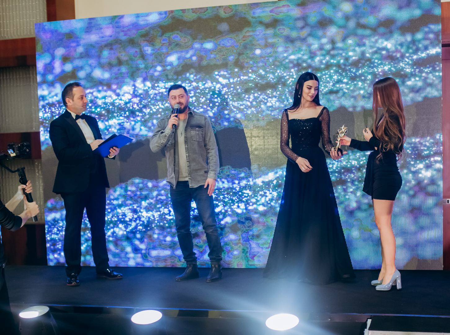 В Баку впервые прошла церемония награждения премии Global Star Awards (ФОТО)