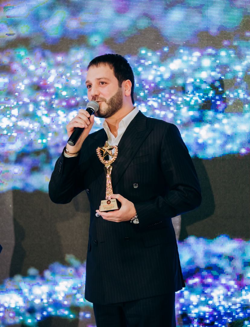 В Баку впервые прошла церемония награждения премии Global Star Awards (ФОТО)