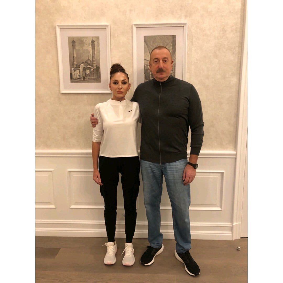 Azerbaijani First VP Mehriban Aliyeva shares post on Instagram page on occasion of birthday of President Ilham Aliyev (PHOTO/VIDEO)