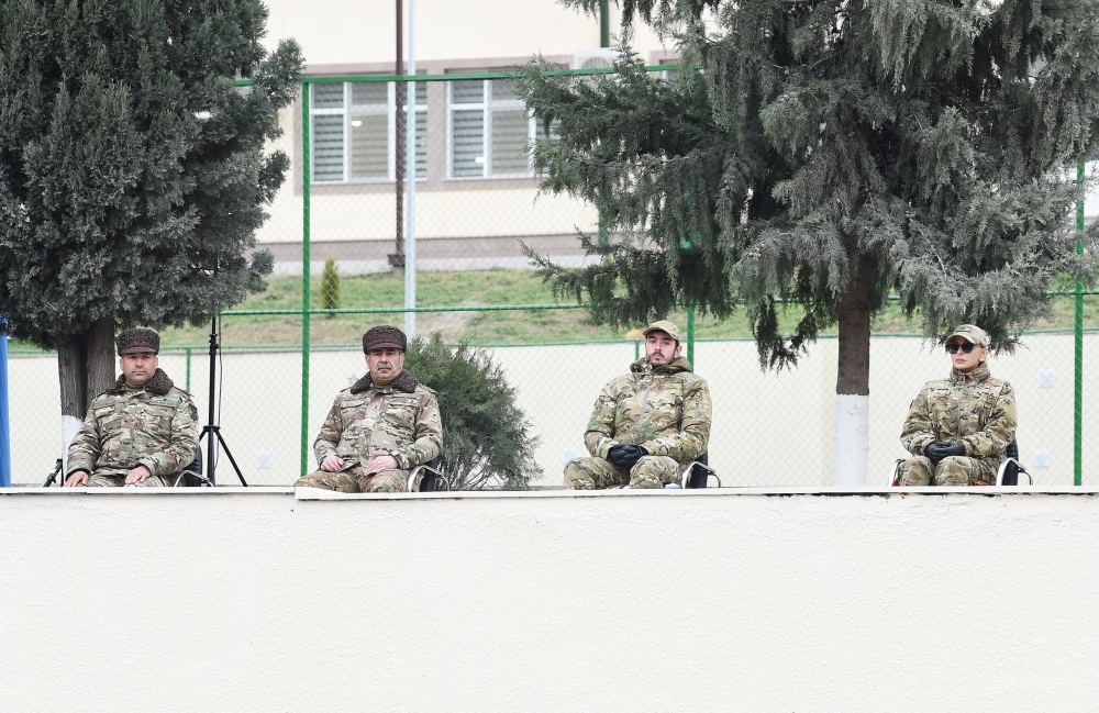 President Ilham Aliyev, First Lady Mehriban Aliyeva attend opening of military unit in Hadrut settlement (PHOTO/VIDEO)