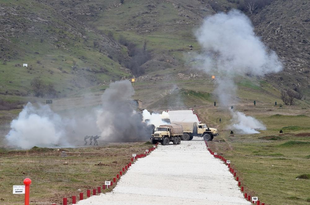 President Ilham Aliyev, First Lady Mehriban Aliyeva attend opening of military unit in Hadrut settlement (PHOTO/VIDEO)