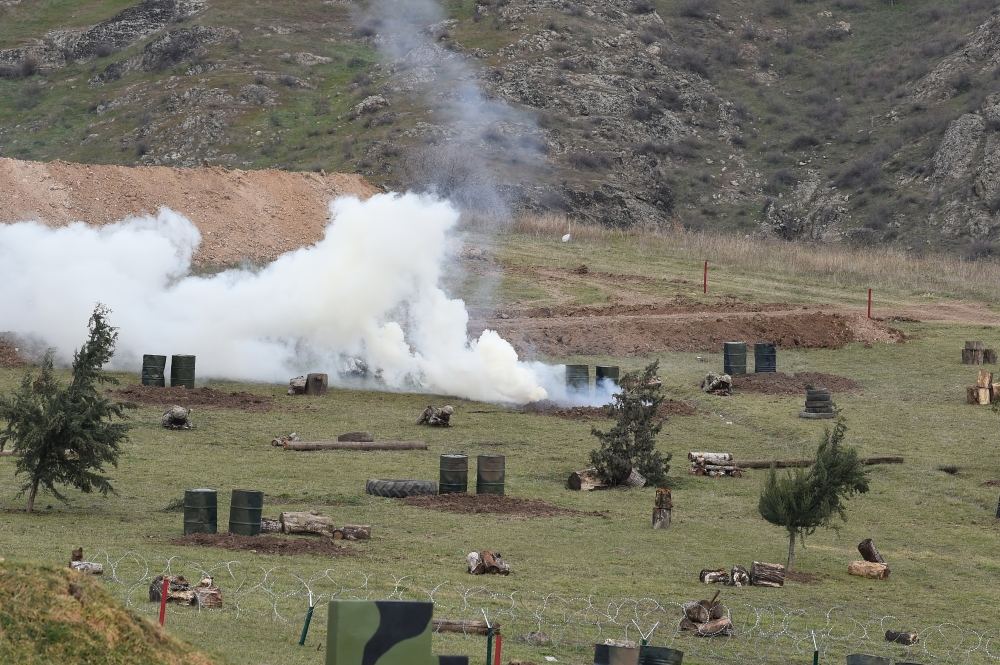 President Ilham Aliyev, First Lady Mehriban Aliyeva attend opening of military unit in Hadrut settlement (PHOTO/VIDEO)